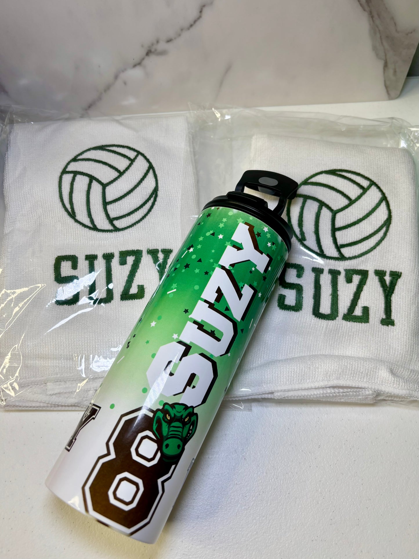 Custom Student Athlete Bundle (Free Keychain!)