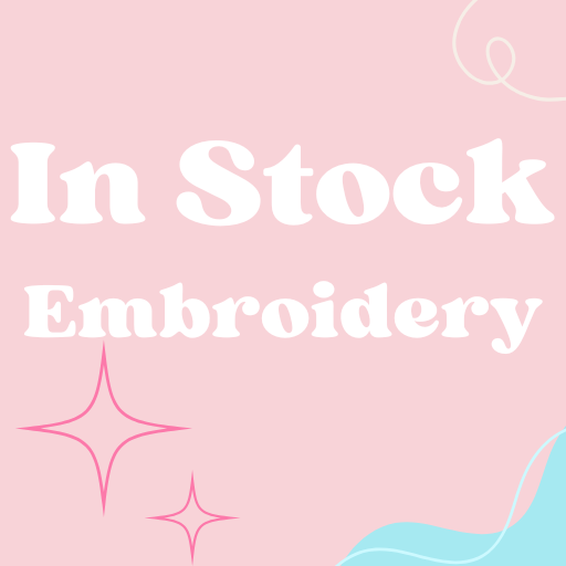 In Stock Embroidery