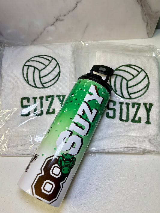Custom Student Athlete Bundle (Free Keychain!)